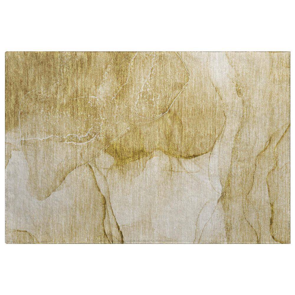 Dream Shag Premium Machine Washable Abstract ADS507 Beige 2 ft. x 3 ft. Accent Rug price history on PriceWatchPro