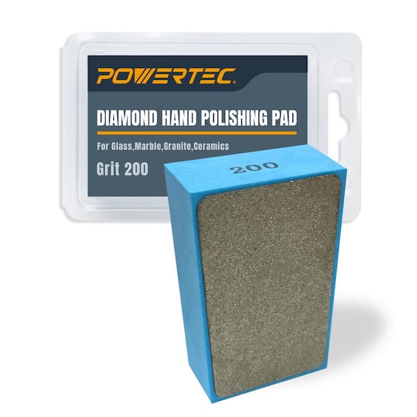 200-Grits Diamond Hand Polishing Pads Block Type