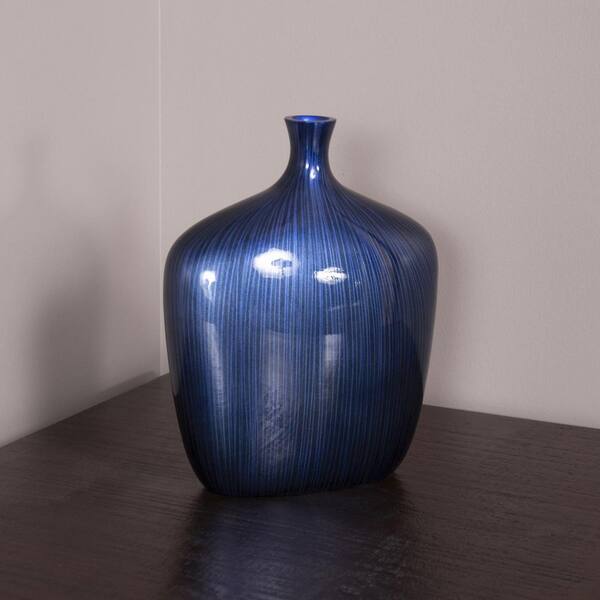 Howard Elliott - Sleek Cobalt Blue Vase - Small