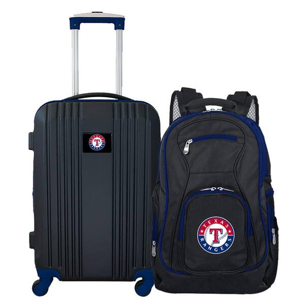 Reviews for Mojo MLB Texas Rangers 2Piece Set Luggage and Backpack