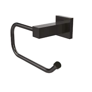Montero Collection Euro Style Single Post Toilet Paper Holder in Oil Rubbed Bronze