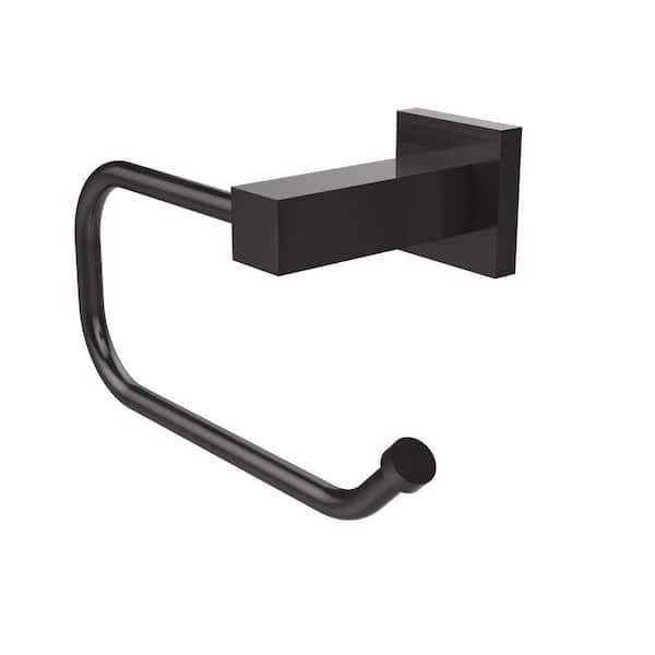 Allied Brass Montero Collection Euro Style Single Post Toilet Paper Holder in Oil Rubbed Bronze