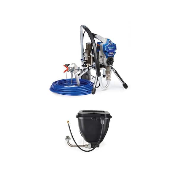 Pro210ES Airless 3000 PSI Stand Paint Sprayer and Airless Paint Hopper Combo (2-Piece)