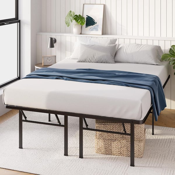 Zinus SmartBase Heavy Duty California King Metal Bed Frame