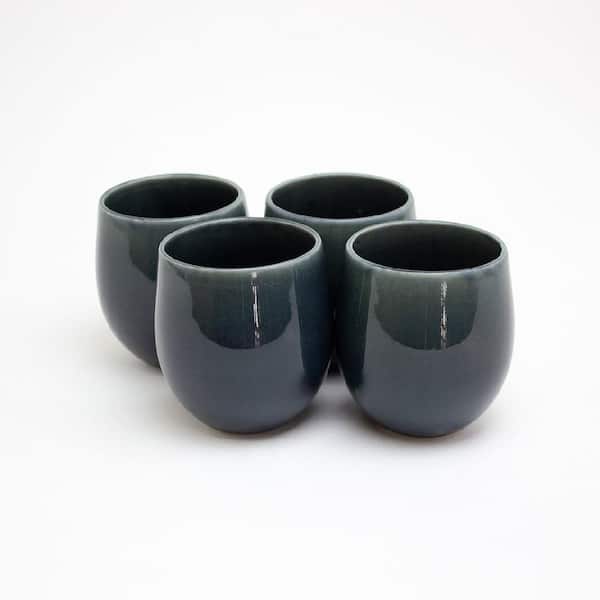 Carthage.Co La Marsa Adriatic Large Goblet (Set of 4)
