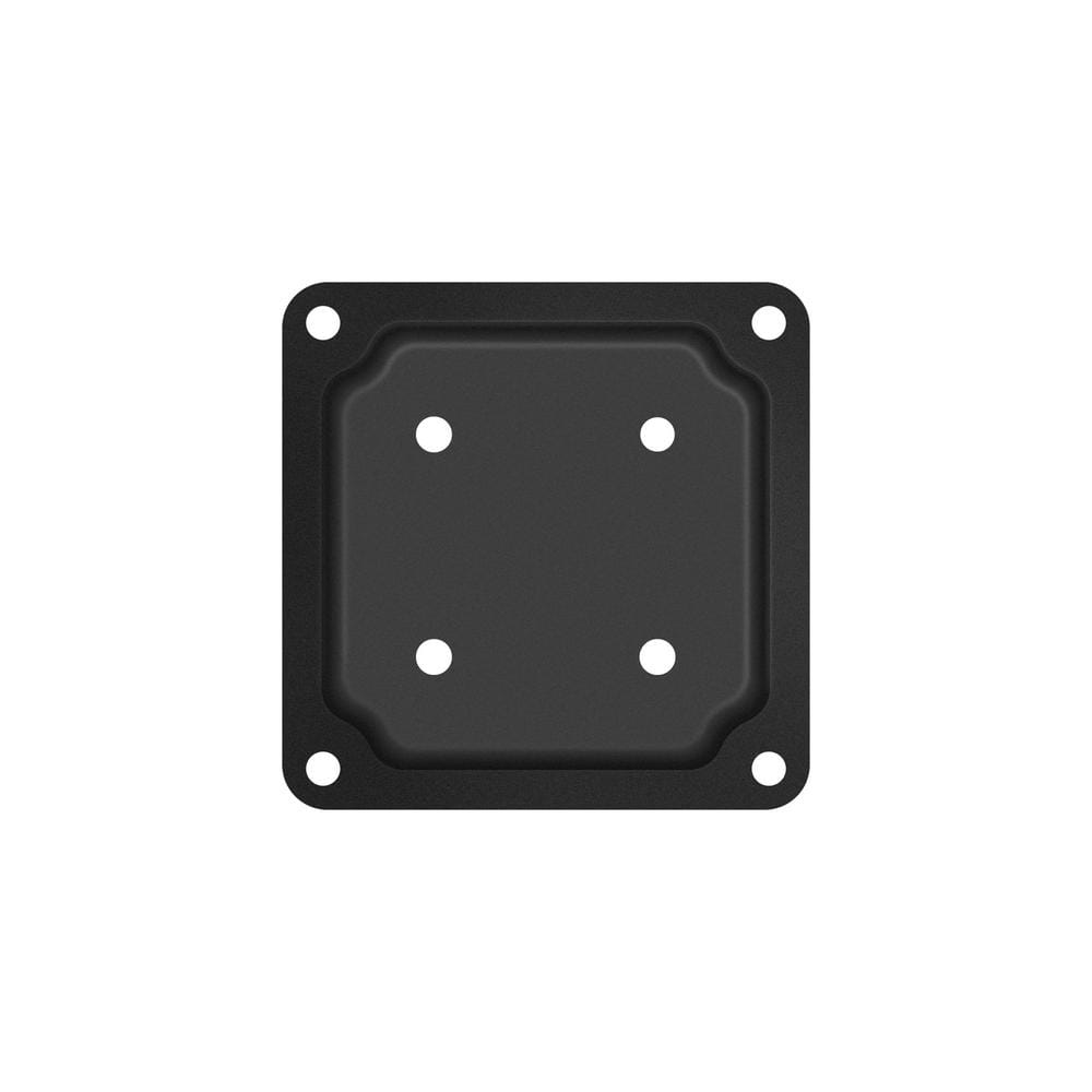 4 in. x 4 in. Black Wood Post Connector Plate (24-Pack) price history on PriceWatchPro