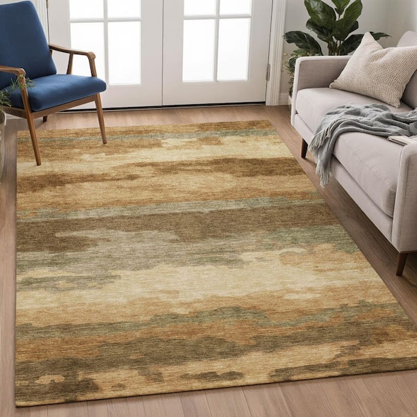 Addison Rugs Chantille Machine Washable Indoor/Outdoor Abstract