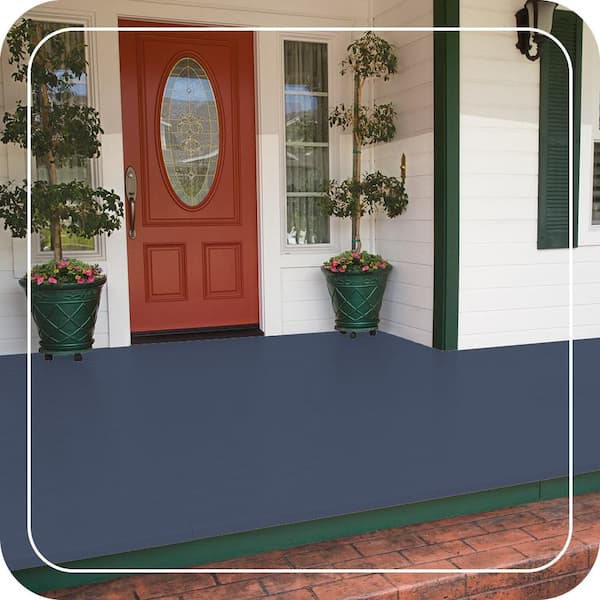 5 gal. #S530-6 Extreme Low-Lustre Enamel Interior/Exterior Porch and Patio Floor Paint