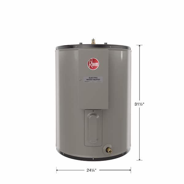 Light Duty 40 Gal. Short 240-Volt 6 kW Multi Phase Field Convertible Commercial Electric Water Heater