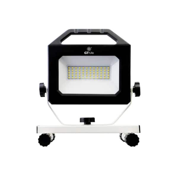 2000 Lumen LED Rechargeable Work Light with USB (1-Pack)