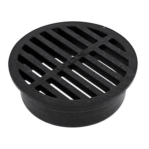 JONES STEPHENS 6 in. x 6 in. Cast Iron Cesspool Grate Drain D59-156 - The  Home Depot