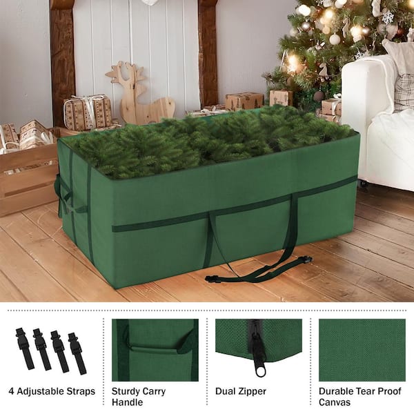 Elf Stor Christmas Tree Storage Bags for Trees Up to 9 ft. Tall (2