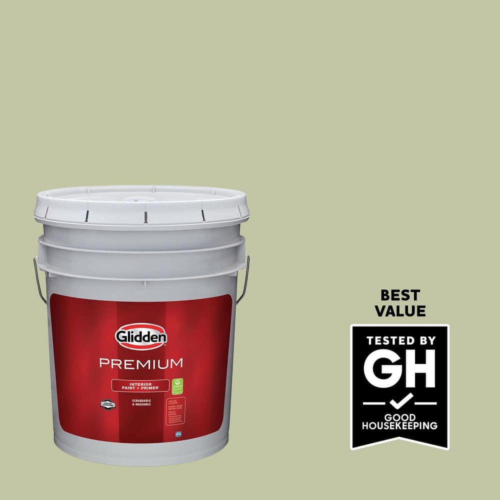 5 gal. PPG1115-4 Sage Splendor Flat Interior Paint price history on PriceWatchPro