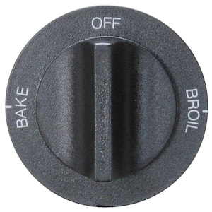 Oven Selector Knob, replaces Whirlpool 3149984