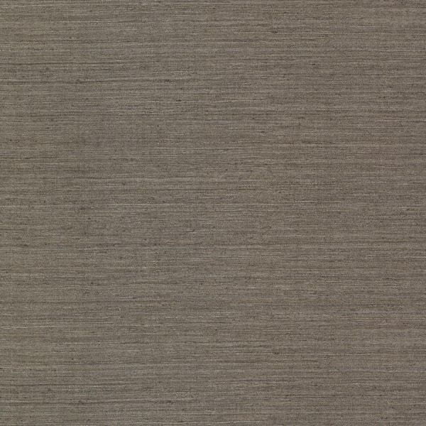 Oscar Brown Faux Fabric Vinyl Strippable Roll (Covers 60.8 sq. ft.)