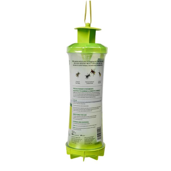 WHY Trap for Wasps, Hornets & Yellowjackets Insect Trap