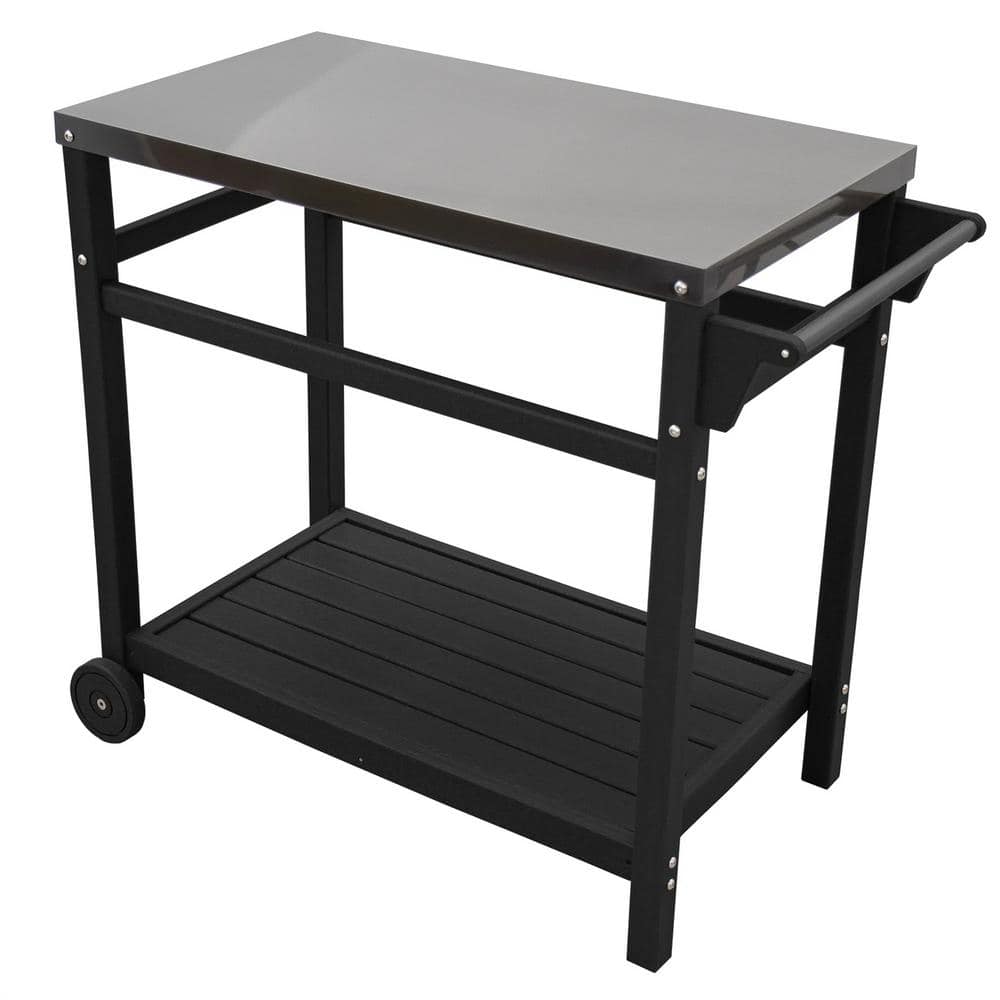 Outdoor Patio Serving Cart
