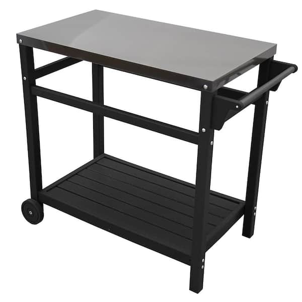 Cubilan Outdoor Patio Serving Cart
