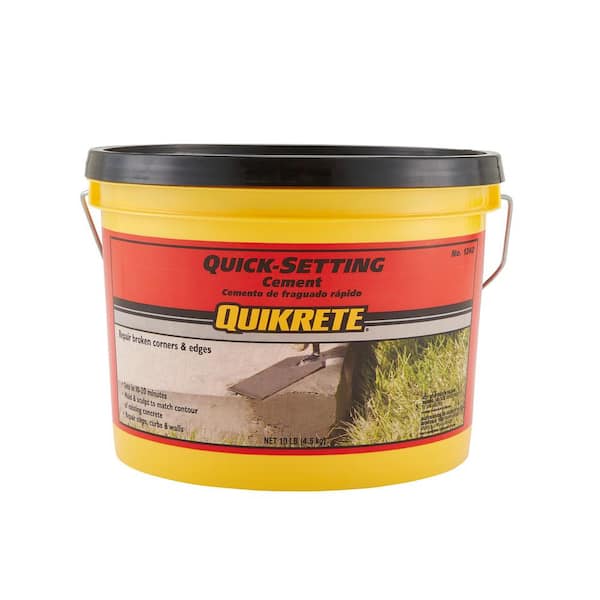 Quikrete 10 lb. Quick-Setting Cement Concrete Mix