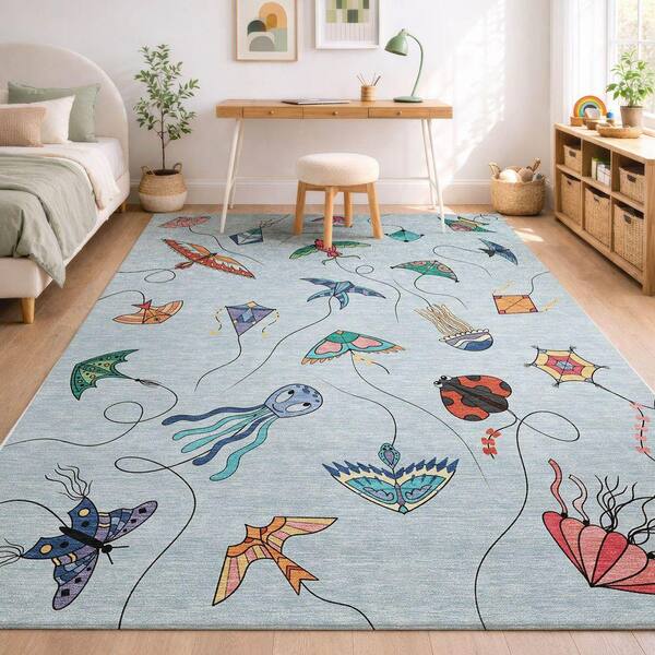 Addison Rugs Chantille Machine Washable Indoor/Outdoor Abstract