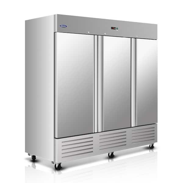Biscayne Bay 81 in. 72 cu. ft. Commercial Reach-In Auto / Cycle