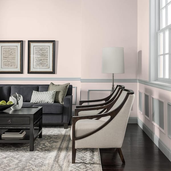 Glidden 8 oz. PPG1059-1 Apricot Cream Satin Interior Paint