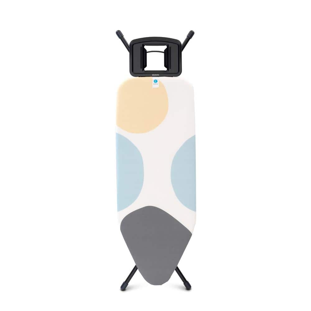 Brabantia Multicolor Freestanding Ironing Board with Steam Rest