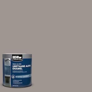 1 qt. #790B-4 Puddle Semi-Gloss Enamel Urethane Alkyd Interior/Exterior Paint
