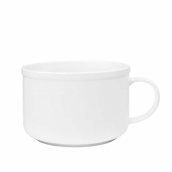 White Dessert Sets Cream Ice Bowl and Spoon Set w/ Engraved Best Grandpa Ever Greeting Card 24 oz. Ceramic Bowl 3-Pieces