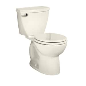 Cadet 3 Powerwash Tall Height 2-piece 1.28 GPF Single Flush Round Toilet in Linen, Seat Not Included