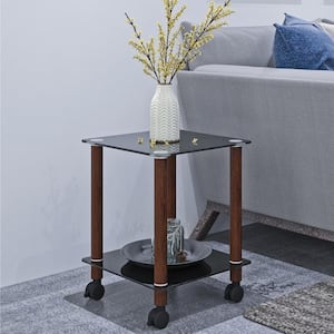 15.75 in. Black Specialty Other Coffee Table for Home or Office Use