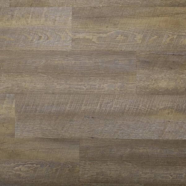 ASPEN FLOORING Take Home Sample - Timberline 12 MIL x 7 in. W x 8 in. L Waterproof Luxury Vinyl Plank Flooring
