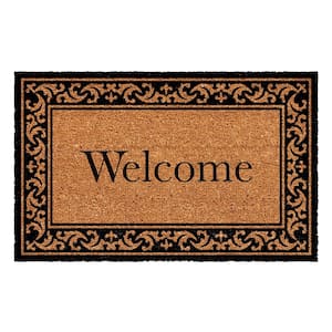 Kendall Welcome Doormat, 36" x 72"