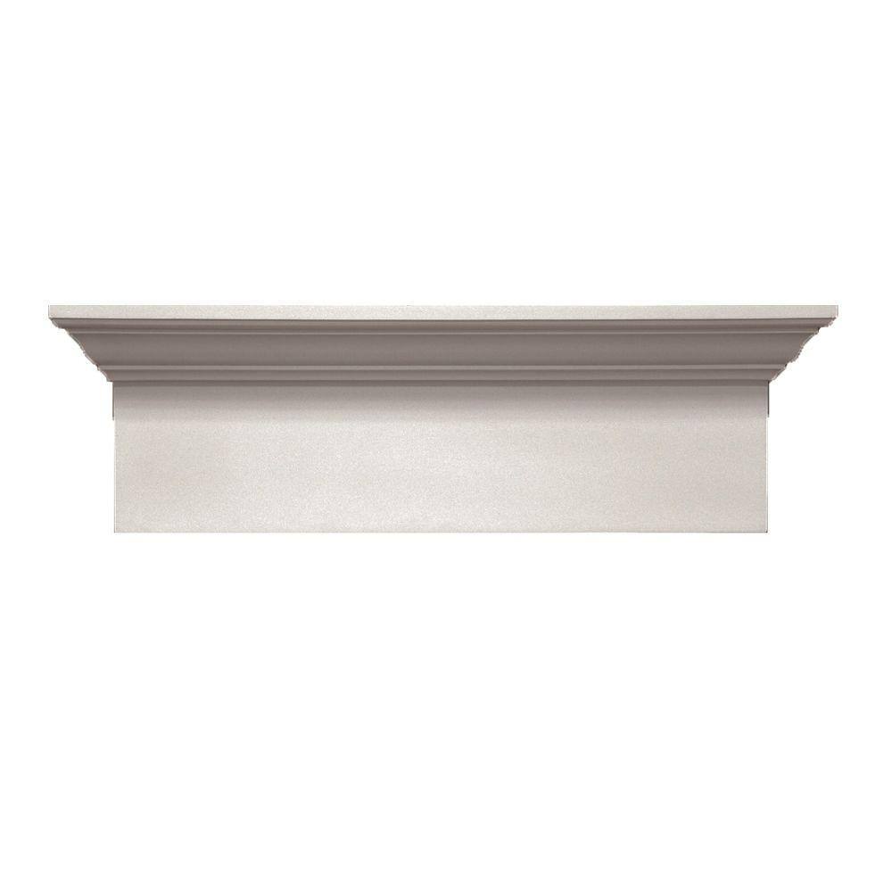 44 in. x 12 in. x 4-1/2 in. Polyurethane Window and Door Crosshead price history on PriceWatchPro