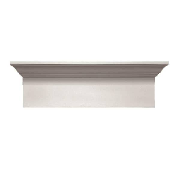 Fypon 56 in. x 12 in. x 4-1/2 in. Polyurethane Window and Door Crosshead