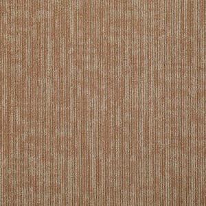 Graphix Orange Residential 24 in. x 24 Glue-Down Carpet Tile (12 Tiles/Case) 48 sq. ft.