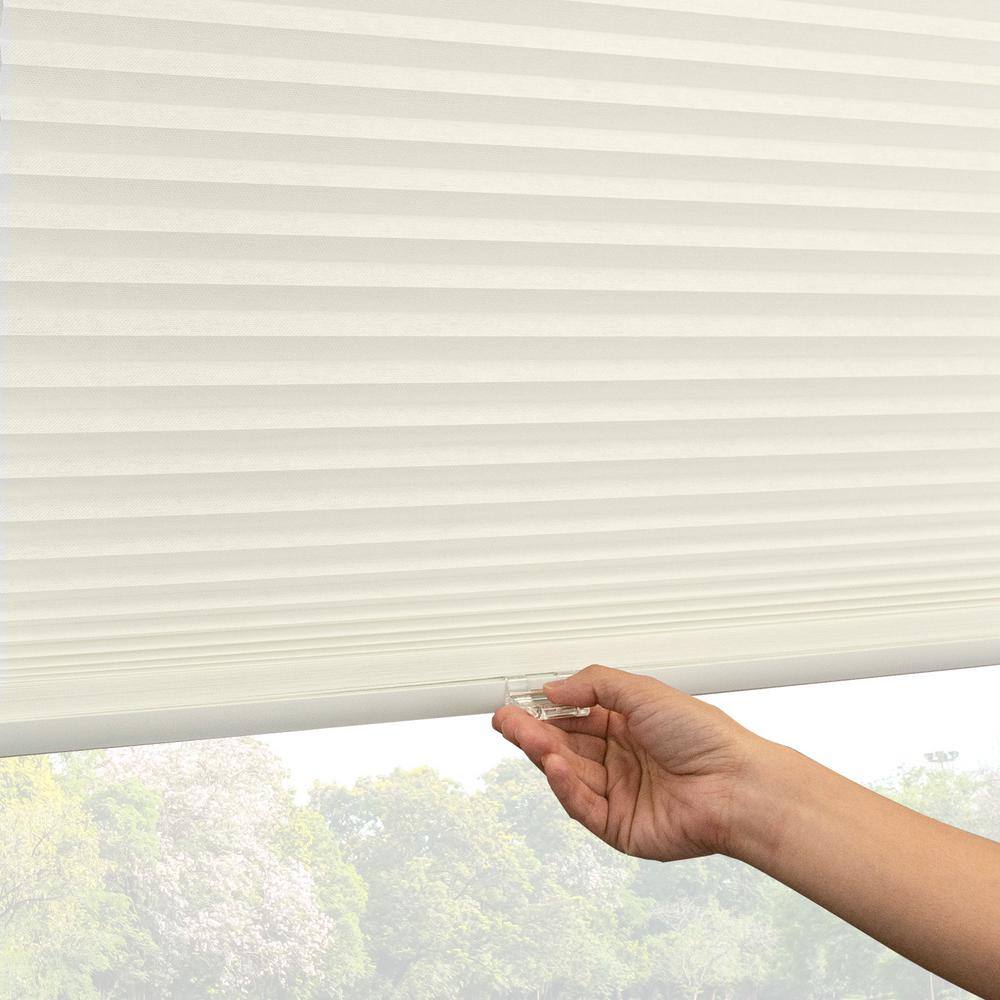 Montana Buttercream Cordless Light Filtering Cellular Shade 32.5" x 64"