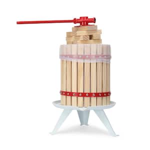 4.75 Gallon Wood Fruit Wine Press