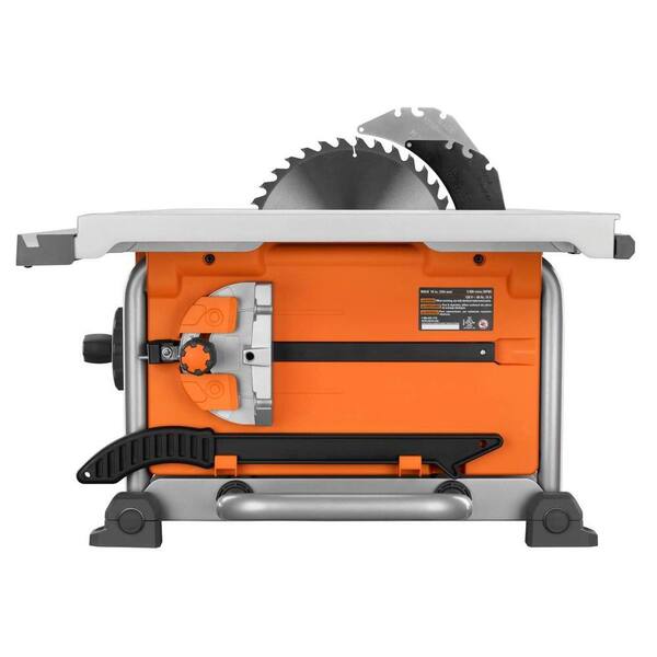 RIDGID - 15 Amp 10 in. Compact Table Saw