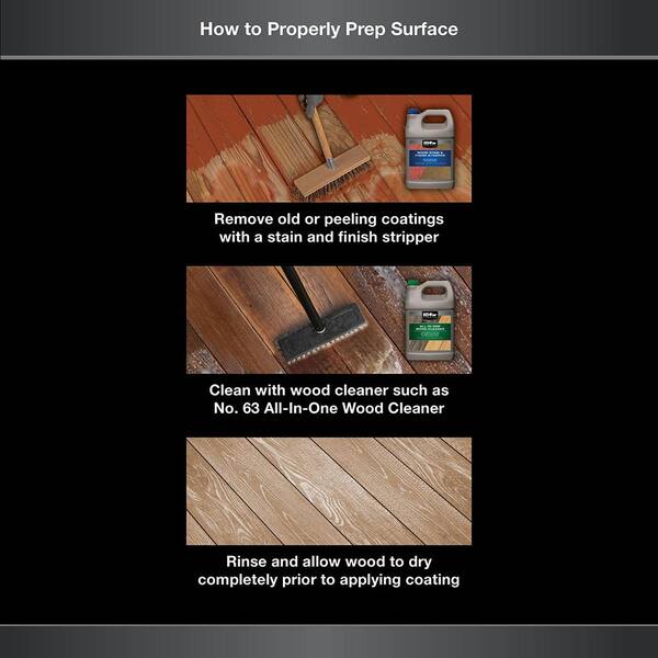 Ready Seal 1 gal. Natural Cedar Exterior Wood Stain and Sealer 112 - The  Home Depot