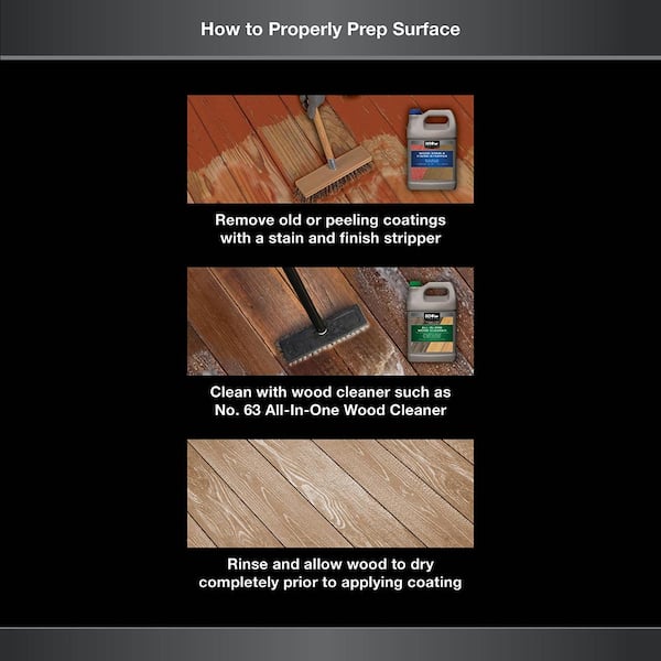 BEHR DECKplus - 1 gal. #SC-153 Taupe Solid Color Waterproofing Exterior Wood Stain