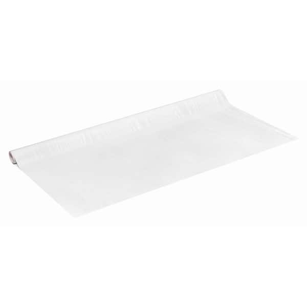 d-c-fix 26.57 in. x 78.72 in.White glossy shelf liner FA3468075 - The Home  Depot