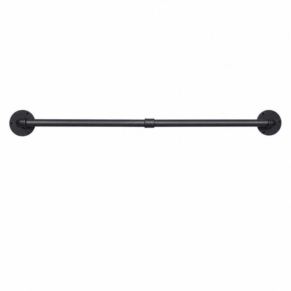 37.8-Inch Wall-Mounted Iron Pot Bar Rack with 14 S Hooks for Pans, Lids and Utensils, Black price history on PriceWatchPro