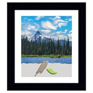Tribeca Black Wood Picture Frame Opening Size 20 x 24 in. (Matted To 16 x 20 in.)