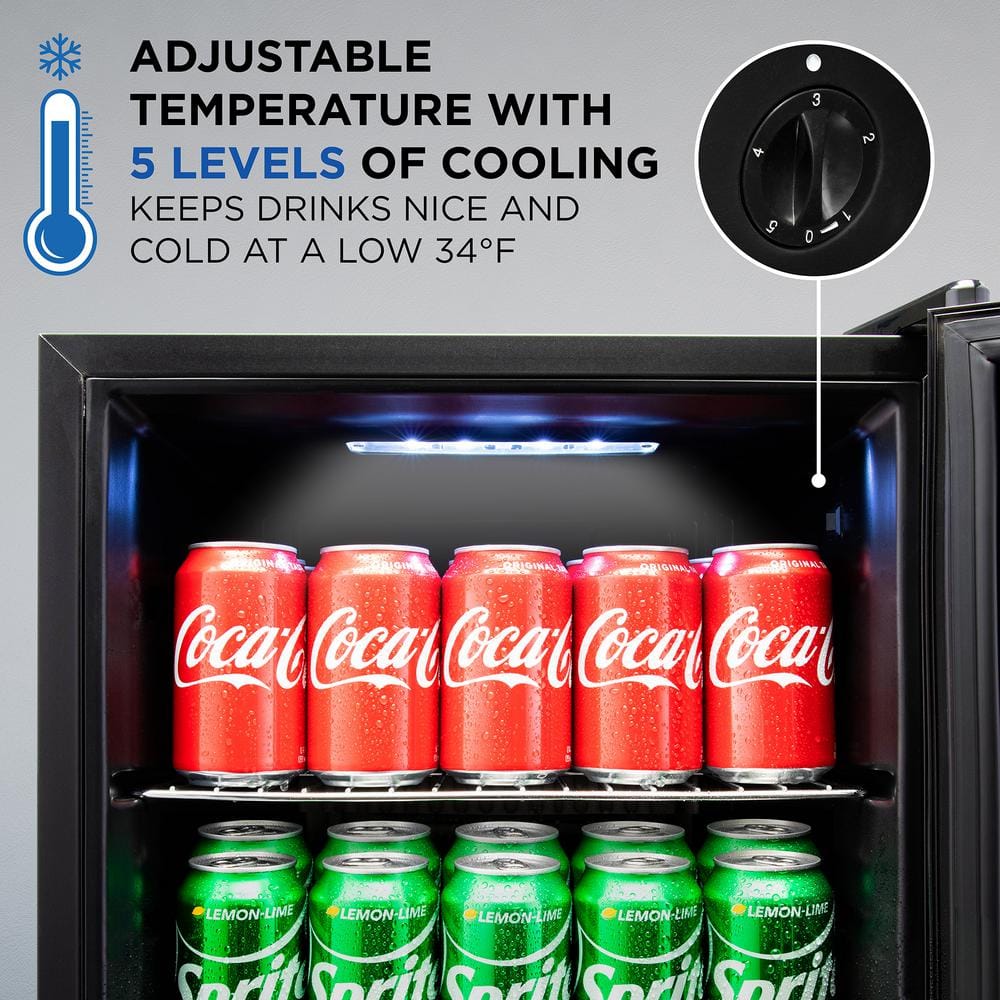 Compact Stainless Steel Smart Beverage Center for RV