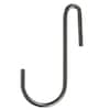 Enclume Handcrafted 4.5 in. Basket Hooks Hammered Steel (6 Pack) BH HS PACK