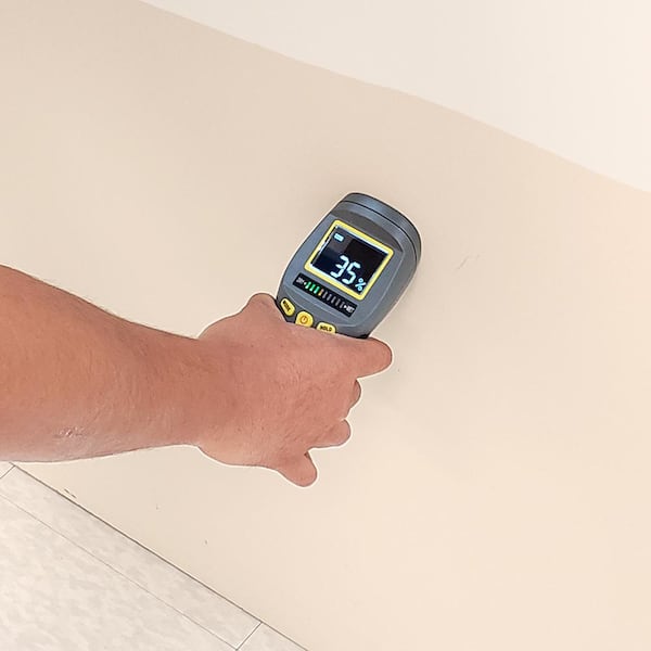 General Tools Professional Digital Pinless Moisture Meter with