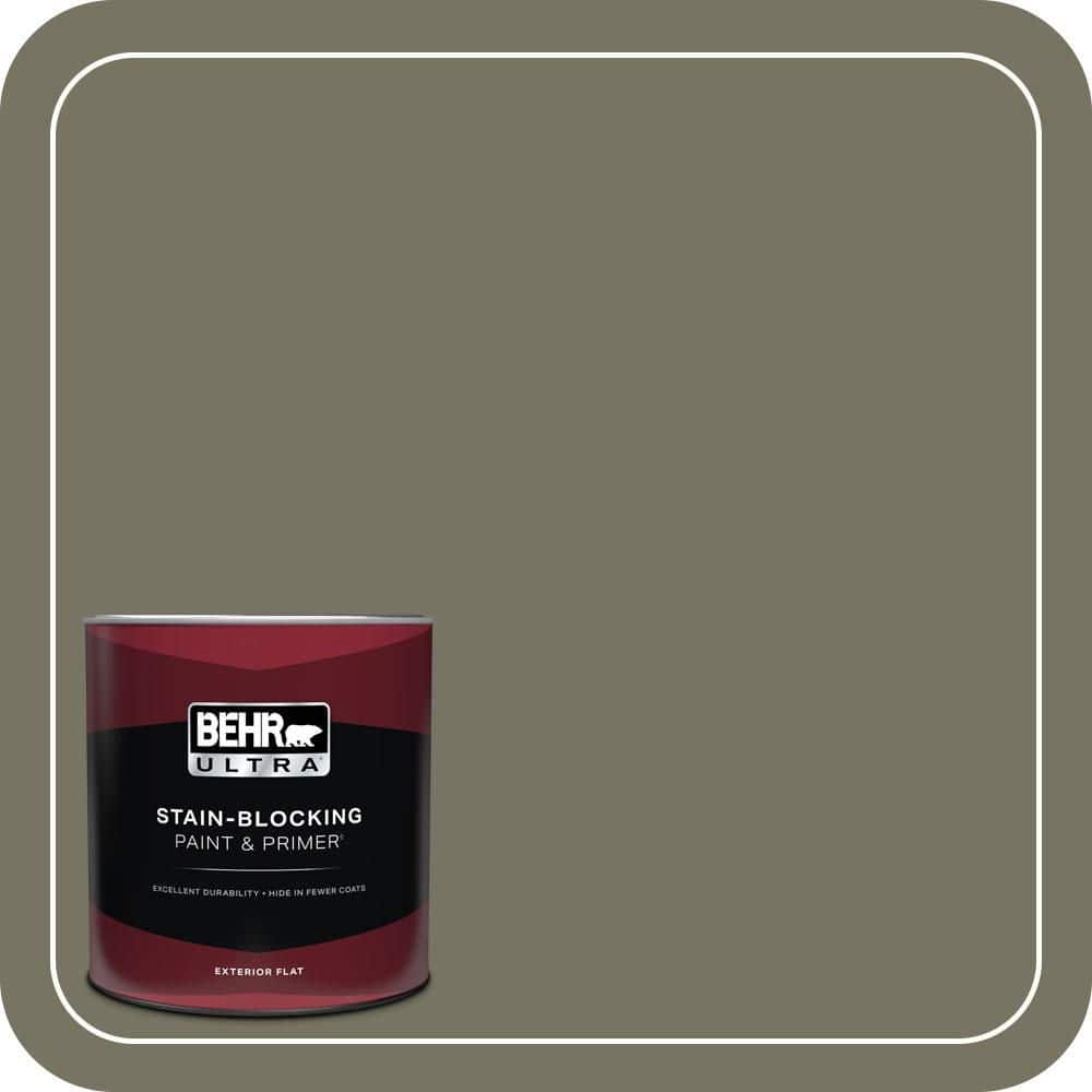 1 qt. #BXC-20 Amazon River Flat Exterior Paint & Primer price history on PriceWatchPro