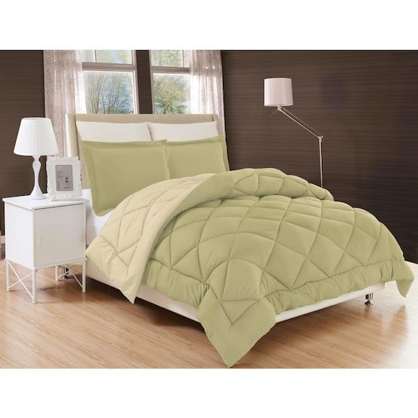 Sage Cream Twin Xl Comforter Set, Sage Green Twin Xl Bedding Sets
