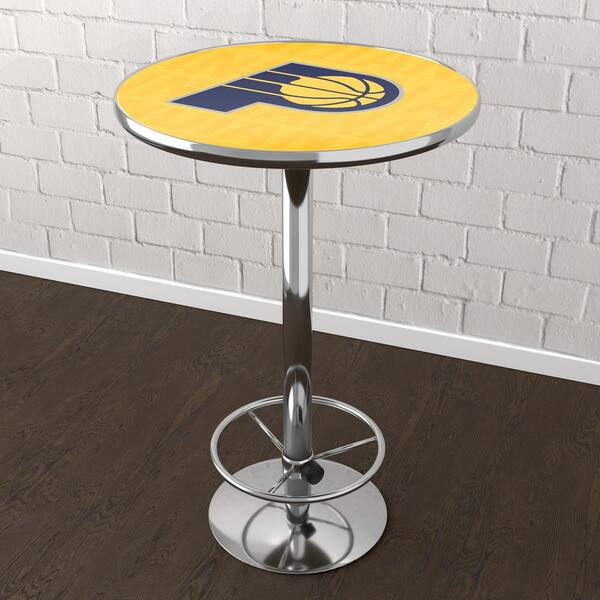 Unbranded Indiana Pacers City Yellow 42 in. Bar Table